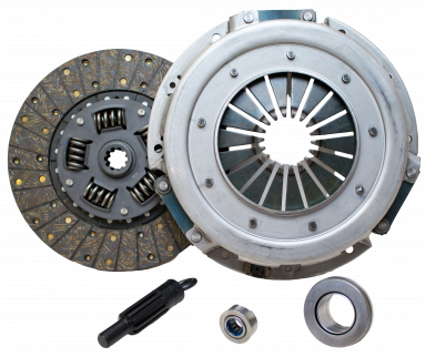 MDL Superior, Ford 10.4" Super King Cobra Clutch Set, Steel back Organic, 10 Spline, Cable