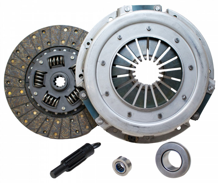 MDL Superior, Ford 10.4" Super King Cobra Clutch Set, Steel back Organic, 10 Spline, Cable