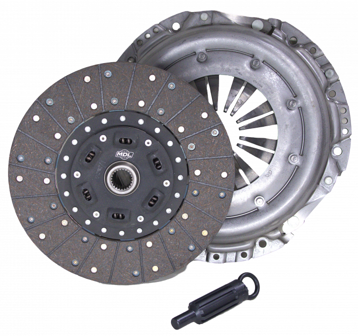 MDL Superior  Organic Ford Dual pattern 11" long 3-3/8" 12-3/8 diaphragm pressure plate