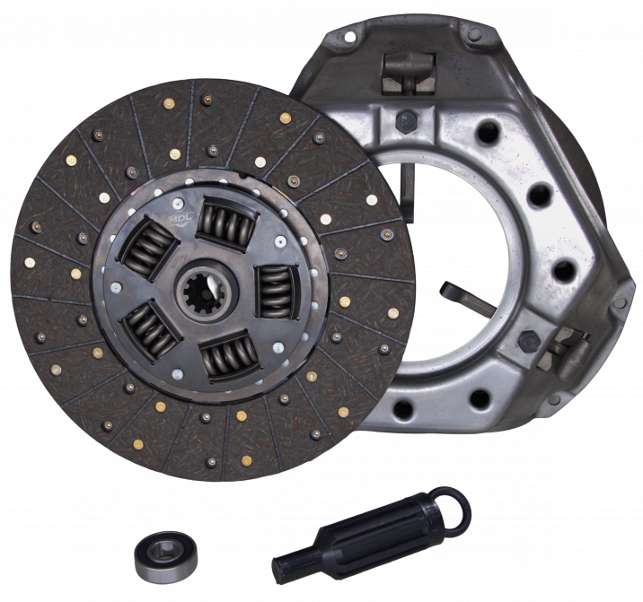 MDL Superior  Org 11" Long Pattern Big-Input Ford 1-3/8" 10-Spline Disk Y-Block 0.670" Pilot Brg
