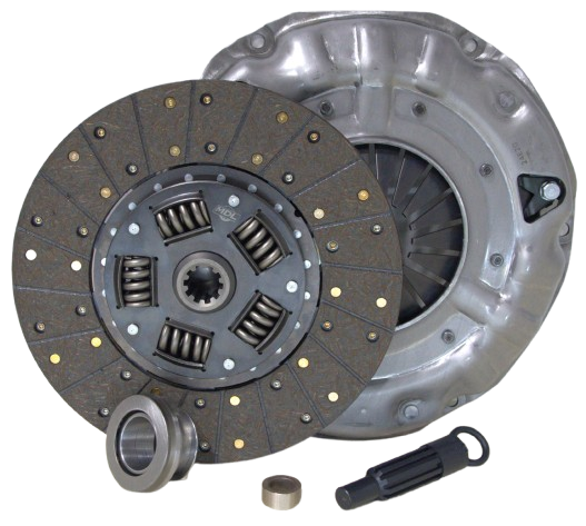 MDL Superior, GM 11" Clutch set, Organic facings, Ford 10 spline, Custom Pilot Bushing
