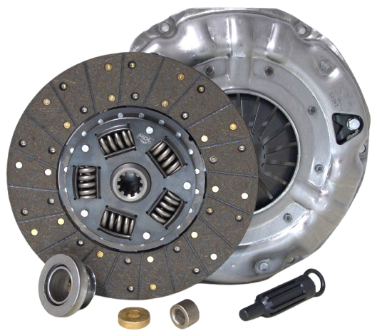MDL Superior, GM, Organic, 11" clutch set, Organic, facings, 10 spline x 1-1/8", Mechanical Release