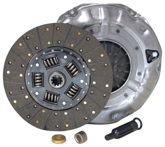 MDL Superior, 10.5" GM CLUTCH ASSEMBLY/10 Spline/ Steel back Organic FACINGS/ HYDRAULIC ACTUATION
