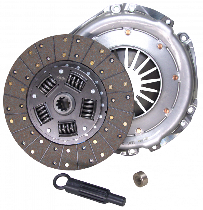 MDL Superior  Organic Chevy 10.5' diaphragm pressure plate facings, Ford 10 spline 1-1/16' disk