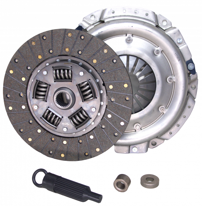MDL Superior, GM 10.5" Clutch Set,Organic Facings,  26 Spline 1-1/8",  Hydraulic Actuation