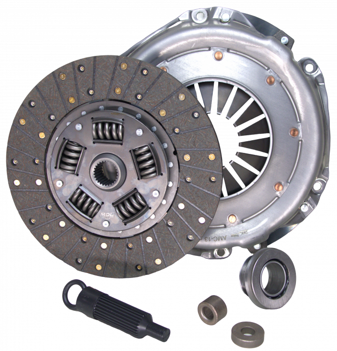 MDL Superior, GM 10.5" Clutch Set, Organic Facings, 26 Spline 1-1/8",  Mechanical Actuation
