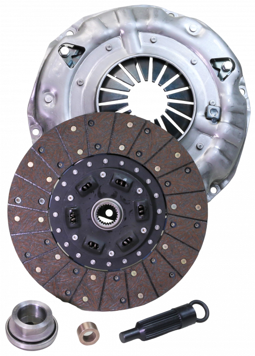 MDL Superior, GM 11" Clutch Set, Organic, 26 Spline, Hydraulic Actuation
