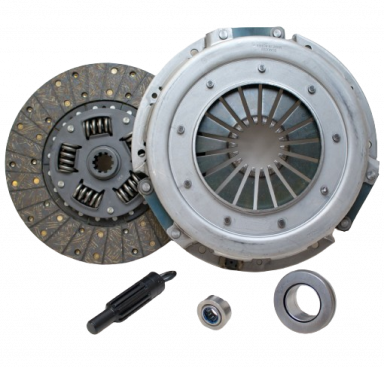 11" Clutch Assy. 10mm Pattern / 10 Spline 1-1/16"/ Organic Facings/ Cable or Hydraulic Actuation