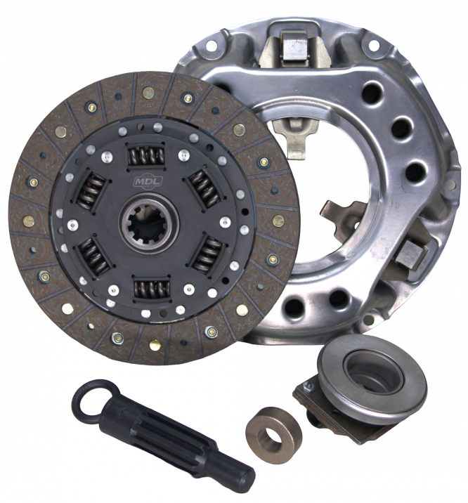 MDL Superior, Ford 8.5" clutch Set, Organic, 170-200ci 1960-66 Ford T5 change over