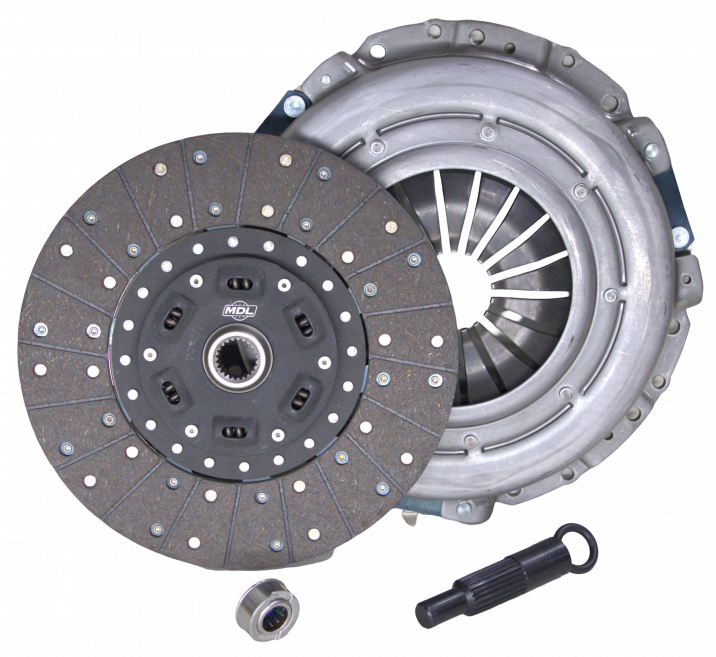 MDL Superior  Steel back Organic 4.6L/5.0L 2011-up Mustang Ford 11" Metric 10mm pattern