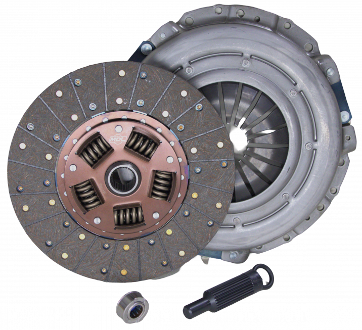 MDL Superior,  Steel back Organic 4.6L/5.0L 2005-up Mustang Ford 11" Metric 10mm pattern