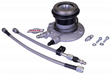 MDL GM Hydraulic Low clearance LS T56/Magnum CSC bearing with Braided lines, remote bleed