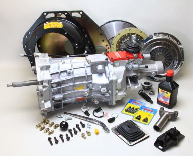 Package, Auto to T56 Magnum, 94-95 Mustang, Six speed