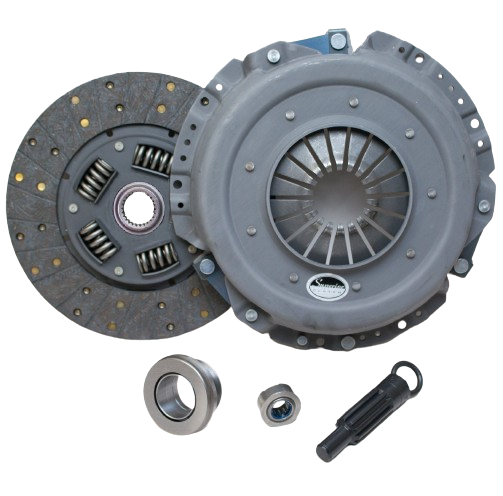 MDL Superior, 10" Long Pattern Clutch Assy 26-Spline 1-1/8" / Organic facings/ Cable or Hydraulic