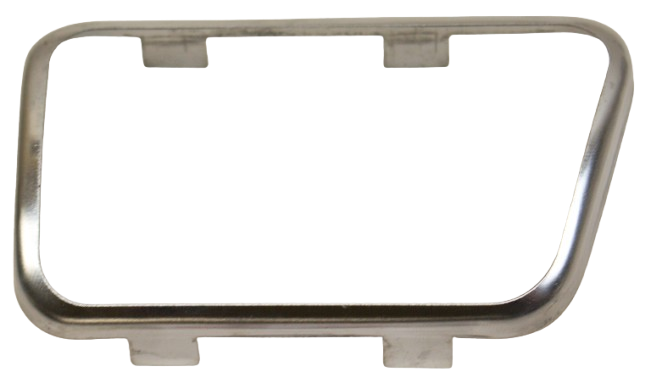 65-73 Mustang Brake Pedal Trim Ring