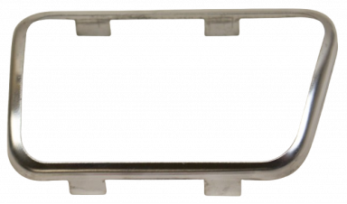 65-73 Mustang Brake Pedal Trim Ring