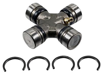 U-joint, 2R x 2R inside clip