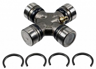 U-joint, 2R x 2R inside clip