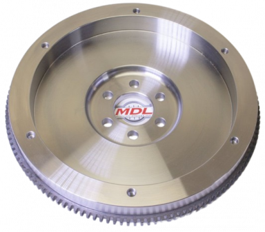 MDL Lighten Billet Steel Flywheel, Ford 144/170/200ci, 132 tooth, 8.5" long pattern