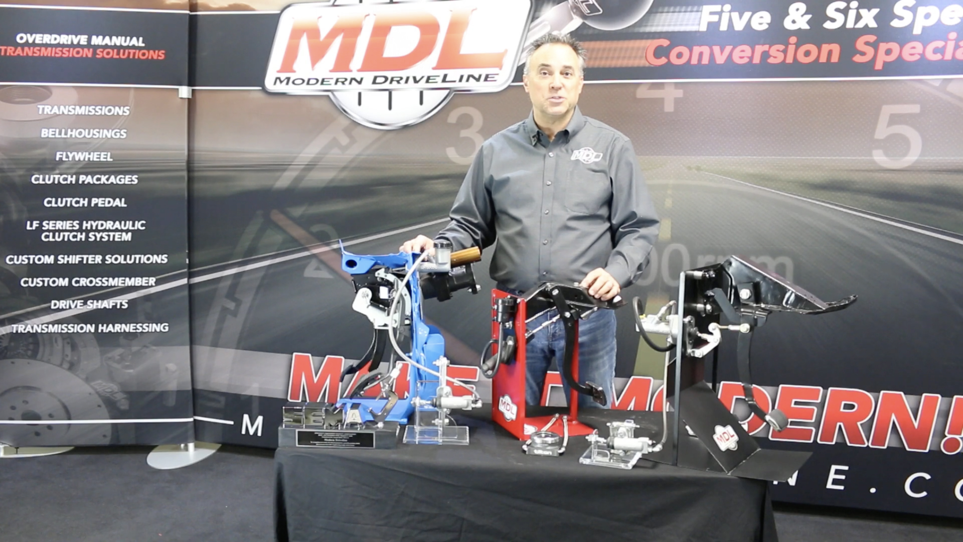 MDL Clutch Hydraulics