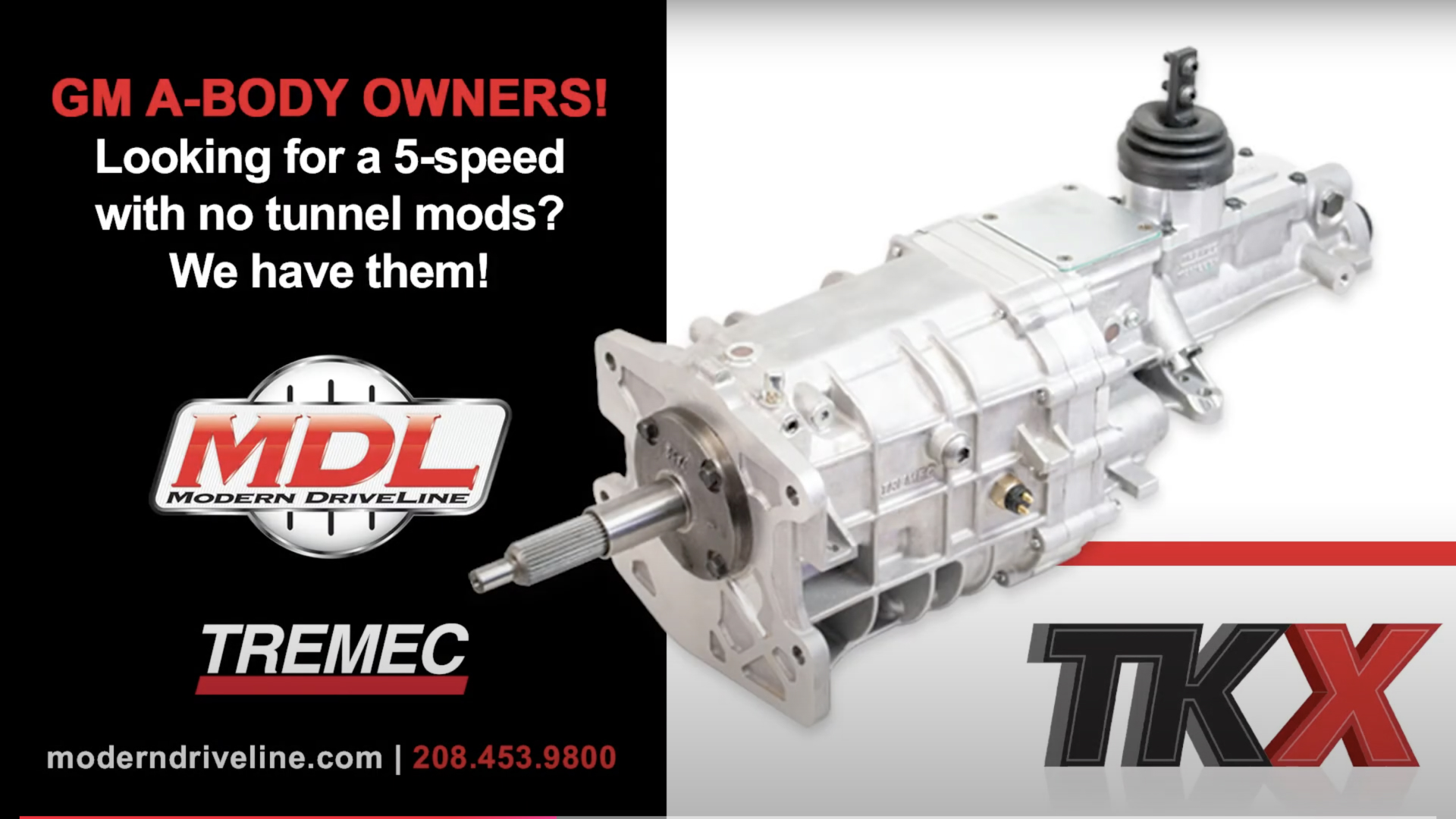 TKX GM A-body Promo