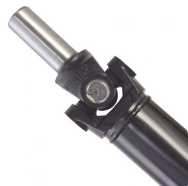 65-68 Mustang Steel Driveshaft|6 cylinder T5 conversion|28 spline yoke|1100 U-joints