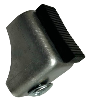 Pedal Stop, Clutch, 60-65 Falcon, 60-65 Comet Supplied with bolt and nut.