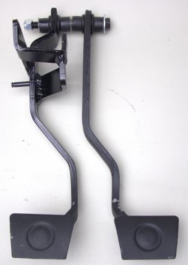 1968-72 GTO Clutch/Brake Pedal Set