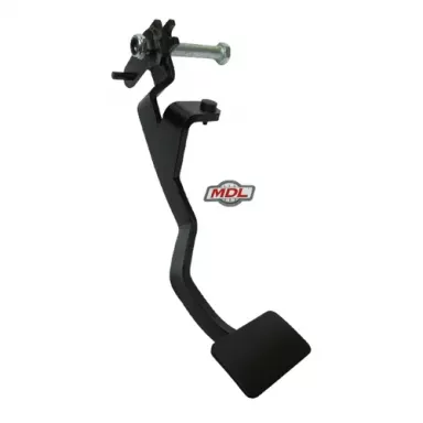MDL, 71-73 Mustang/Cougar Clutch Pedal, with Removable Pivot Shaft