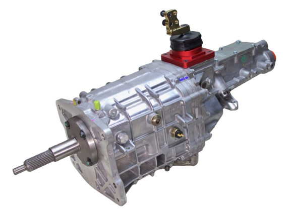MDL GM TKX Front Shift  5-Speed, 2.87-1st - .81od. Short Body, Shifter, with 1.65" - 2.15" Offset