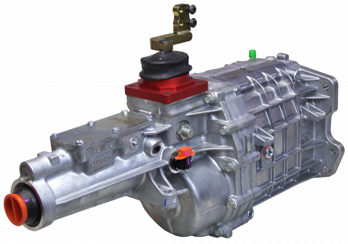 MDL Modified Tremec GM Front Shift TKX Road Race 5-Speed, 1" Left, 2.600" - 2.950" Forward Offset