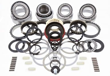 Rebuild Kit, WC T-5, bearings, seals, & rings