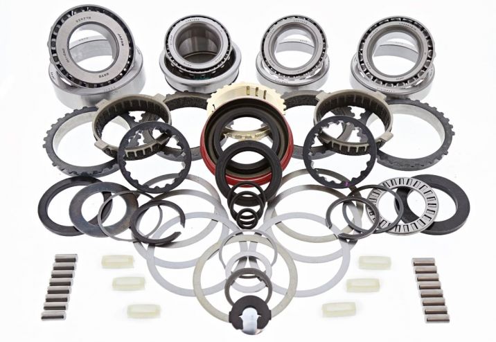 Rebuild Kit, WC T-5, bearings, seals, & rings