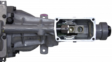 TREMEC Super-Duty T5 5-Speed Transmission, Rear shift 1"-1.5" forward offset