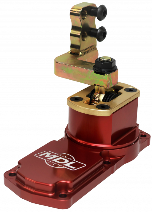 'Qwik Stik TKX Shifter, with 2" Left, 1.300" + 1.800" Forward Offset Stub