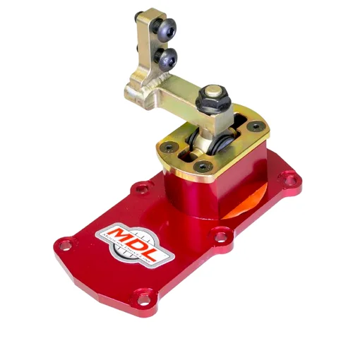 Qwik Stik Shifter, TKO500/600, 2" Left, 0.650" - 1.150" Bwd, Front Socket Ideal for 59-64 Impala