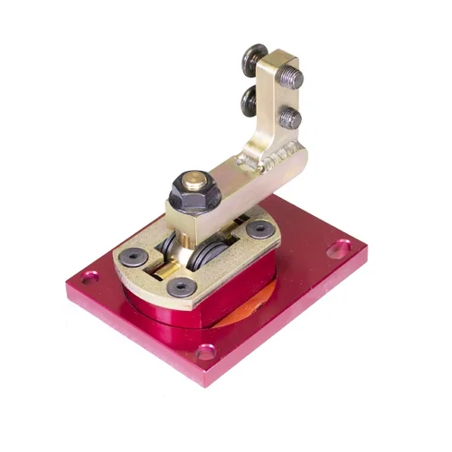 Qwik Stik Shifter T5/T56 Square Base, 2.1" forward Offset