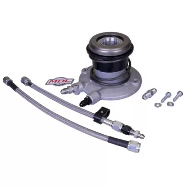 MDL GM Hydraulic Low Clearance LS T56/Magnum Csc Bearing with Braided Lines, Remote Bleed