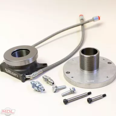 Tilton 6000 Series Hydraulic Bolt on Guide Tube Release Bearing for GM T56/Magnum & Magnum XL