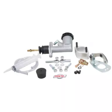 MDL LF Series 61-66 Ford F-Series Hydraulic Clutch Master Kit, .700" Bore, Integral Reservoir