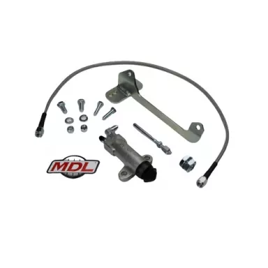 MDL LF Series External Hydraulic Slave Kit, Ford T5 Transmission Mounted