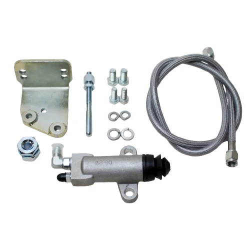 MDL LF Series External Hydraulic Slave Kit, 94-95 5.0L/ 94-04 3.8L Mustang, T-5