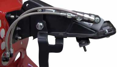 MDL Hyd Clutch Master Kit 67-68 Mustang Stealth Series Black Billet Reservoir