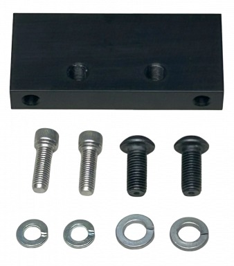 Plating, Anodizing, Black, Reservoir Spacer