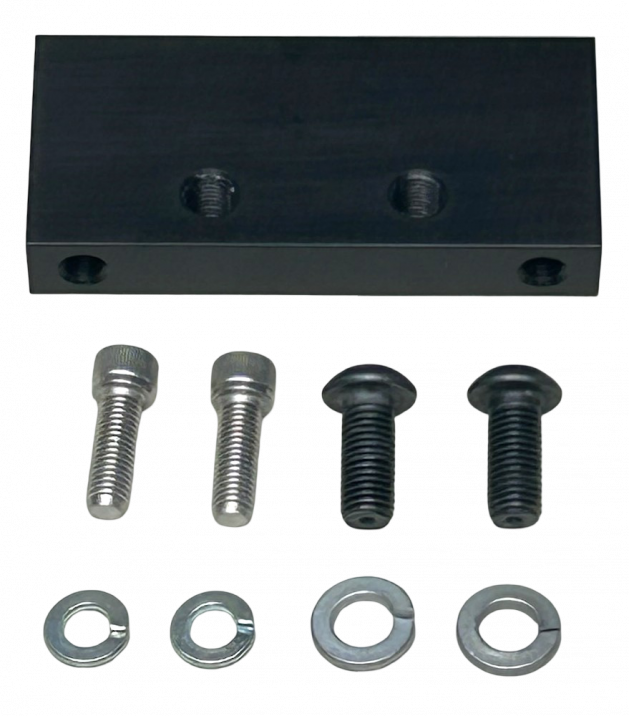 Plating, Anodizing, Black, Reservoir Spacer