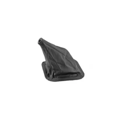 87-93 Mustang Black Leather Shift Boot