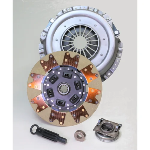 MDL Superior, Kevlar/Bronze, Ford 10" Long Pattern Clutch Assy, 10 Spline 1-1/16", Mechanical