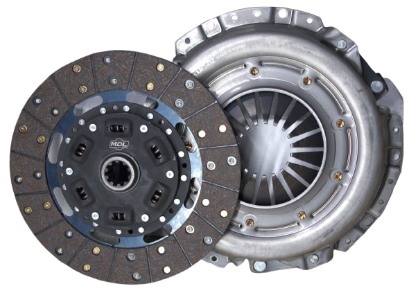 MDL Superior, Ford Flathead 10.5" long PP Clutch Set, Organic facings, 10 Spline x 1-1/16"