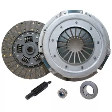 11" Clutch Assy. 10mm Pattern / 10 Spline 1-1/16"/ Organic Facings/ Cable or Hydraulic Actuation