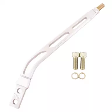 LOKAR Rectangular Naugahyde Shift boot/ Billet Trim Ring